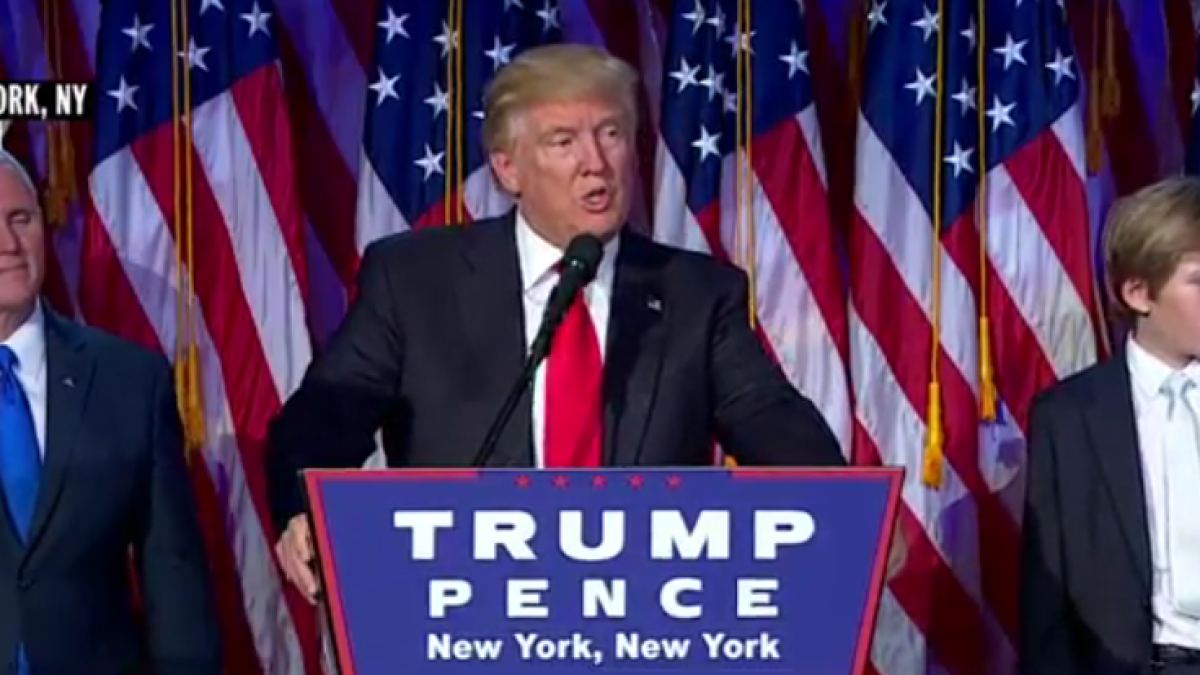 Trump sorprèn i guanya les eleccions als Estats Units