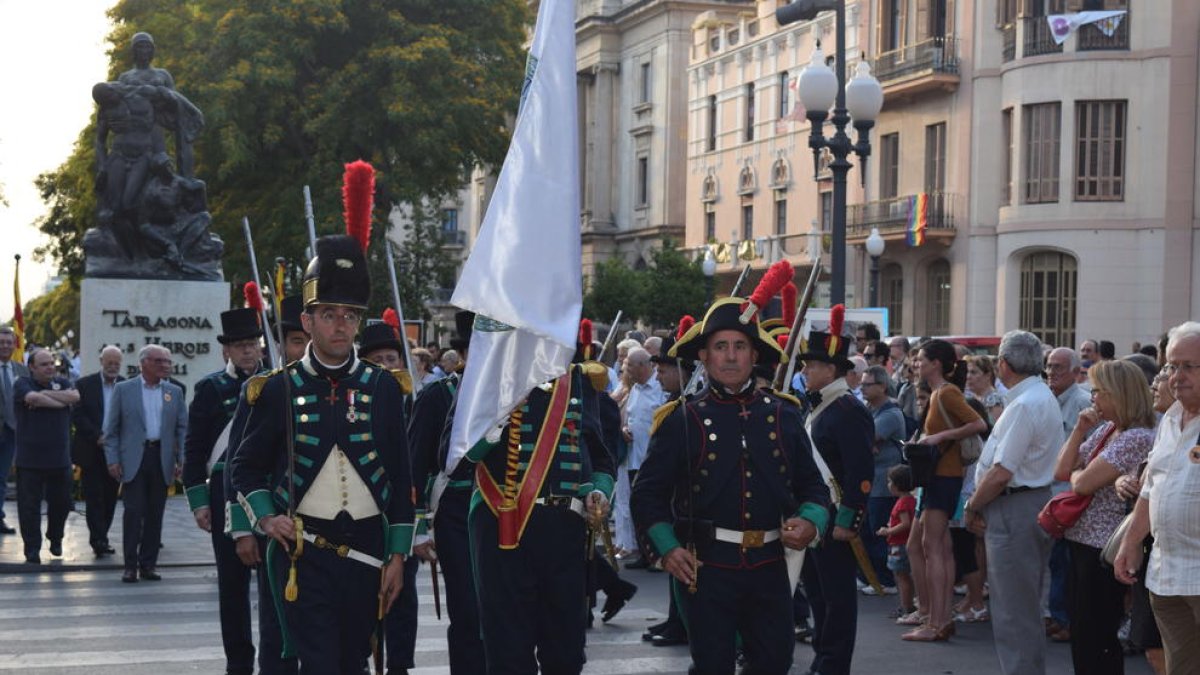 Tarragona homenatja els defensors de la ciutat durant el setge de 1811