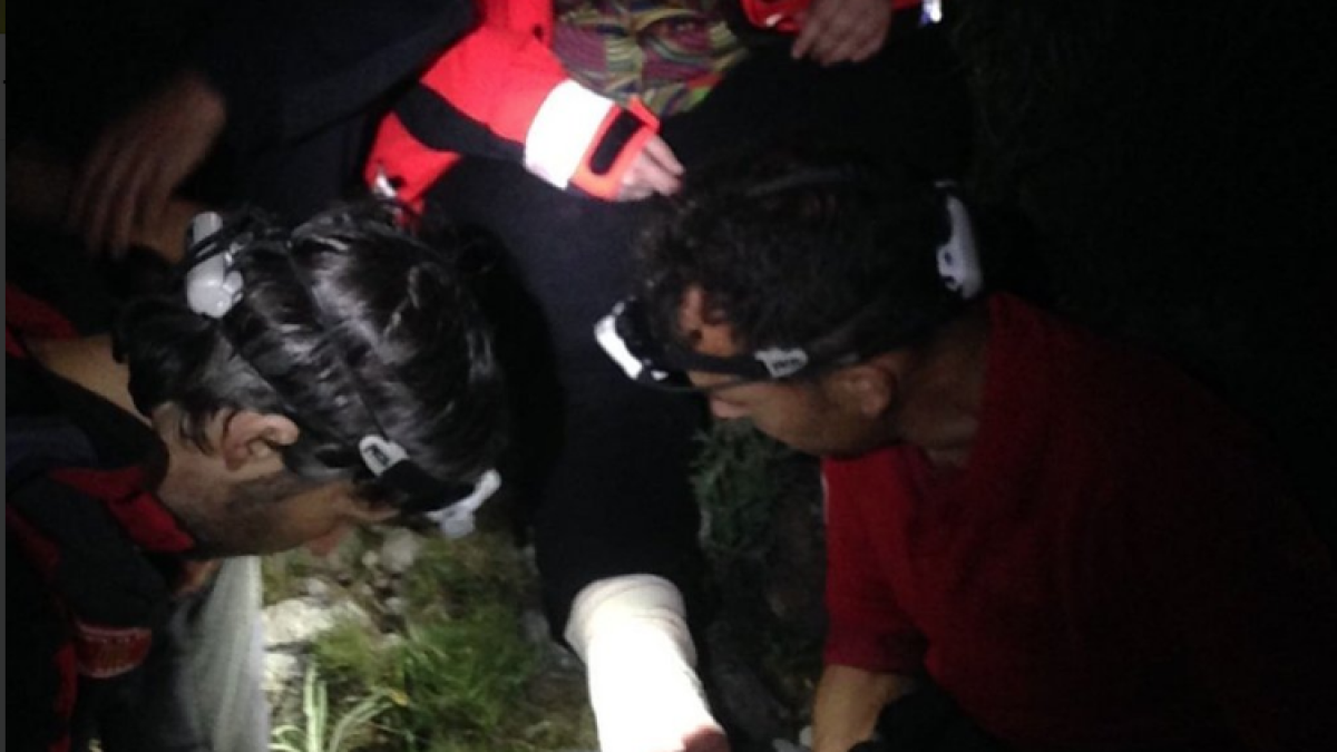 Los Bomberos rescatan a dos chicas desorientadas en la zona boscosa de la Serra de Llaberia