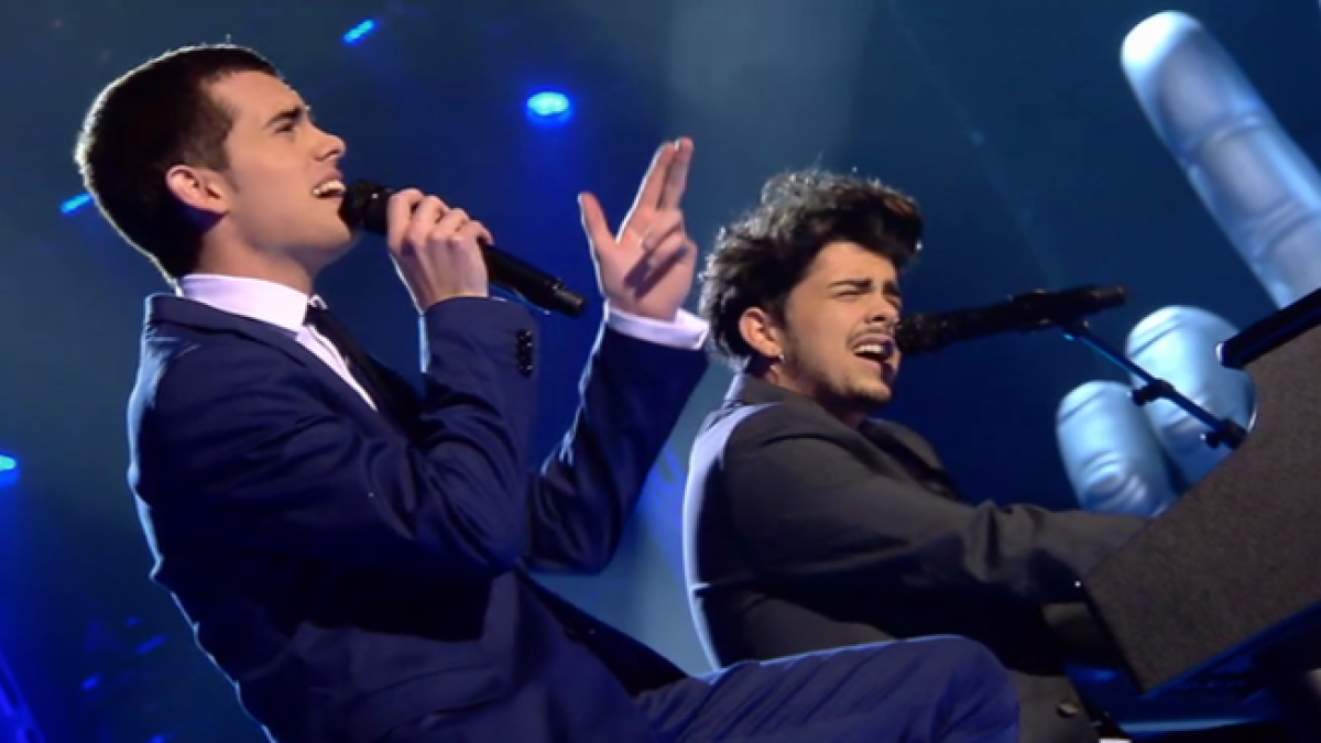 Los cambrilenses Mikel e Ivan Herzog publican su primera canción