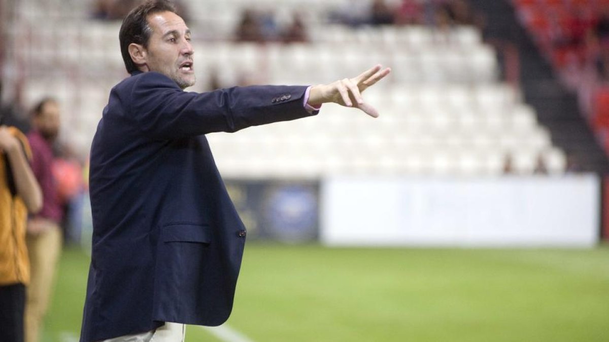 Moreno: «No firmo la promoción»