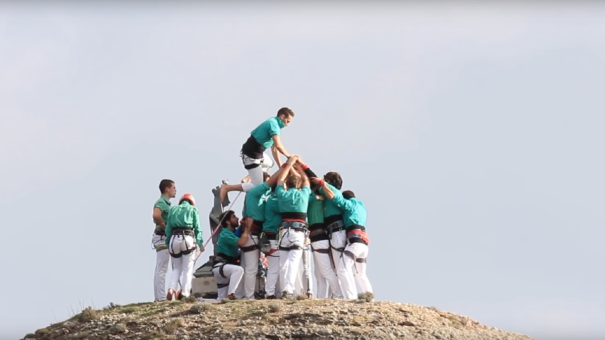 Espectacular pilar de 4 en Montserrat