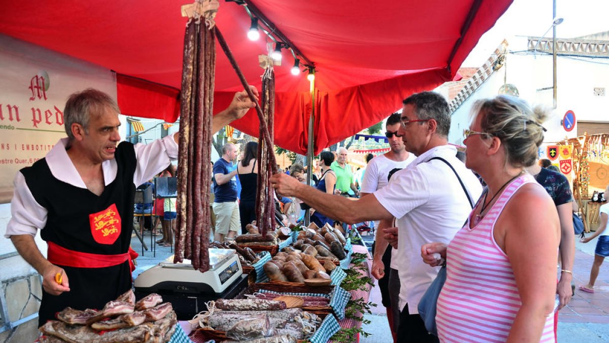 El nucli antic de Roda de Berà viatjarà a l'època medieval aquest cap de setmana