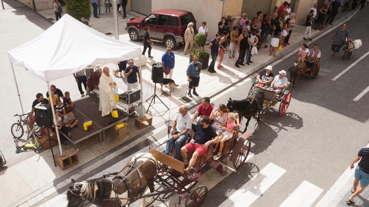 La Canonja celebra la festa dels Tres Tombs
