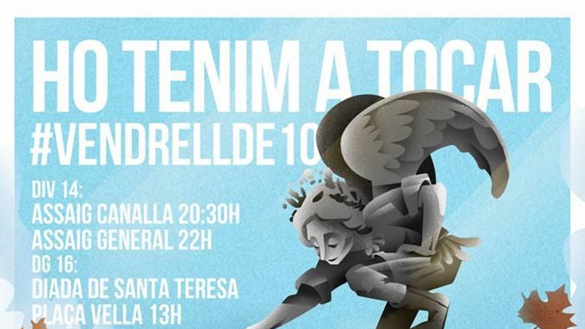 Cartell 3d10 fm Colla Jove Xiquets de Tarragona