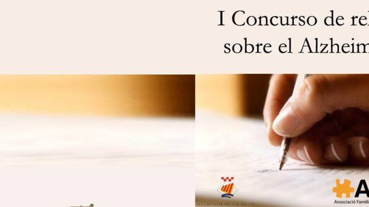 La Asociación de Familiares de Alzhéimer de Salou organiza el primer concurso de relatos breves