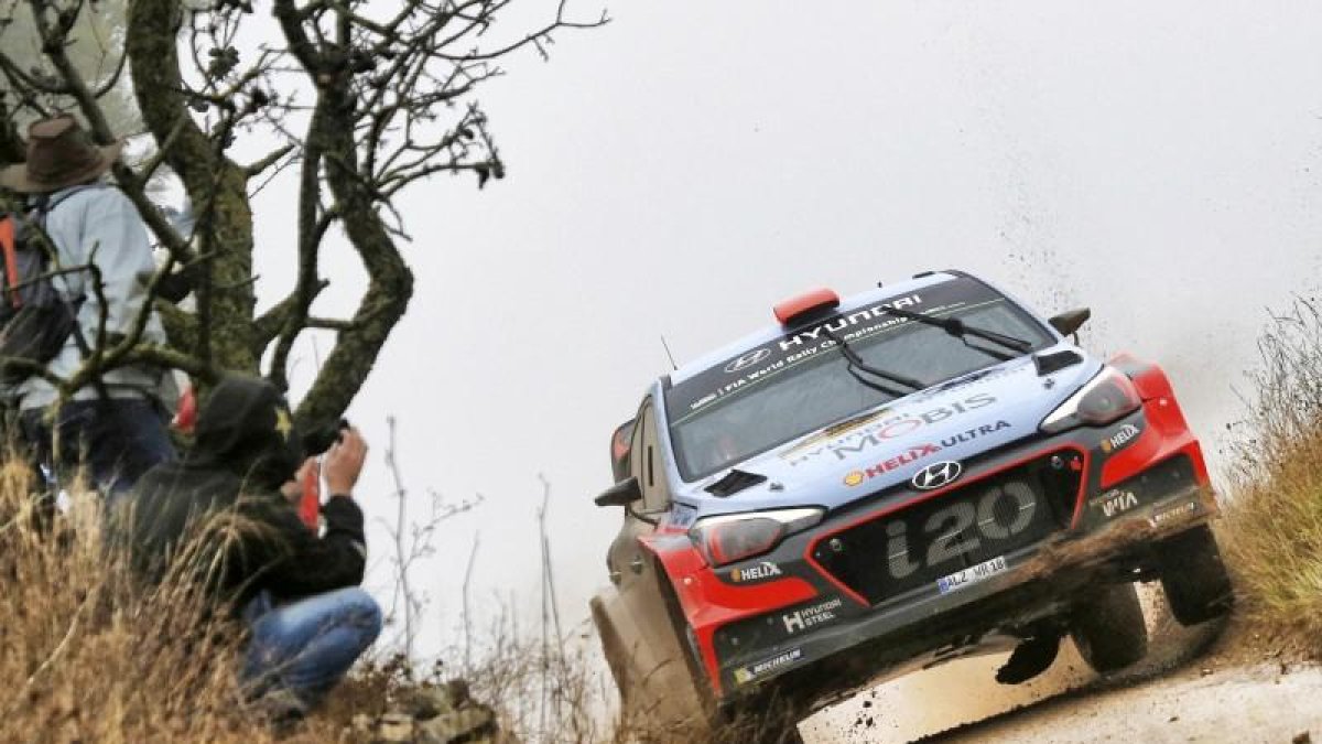 Dani Sordo, líder del Real·liRACC después de la segunda jornada