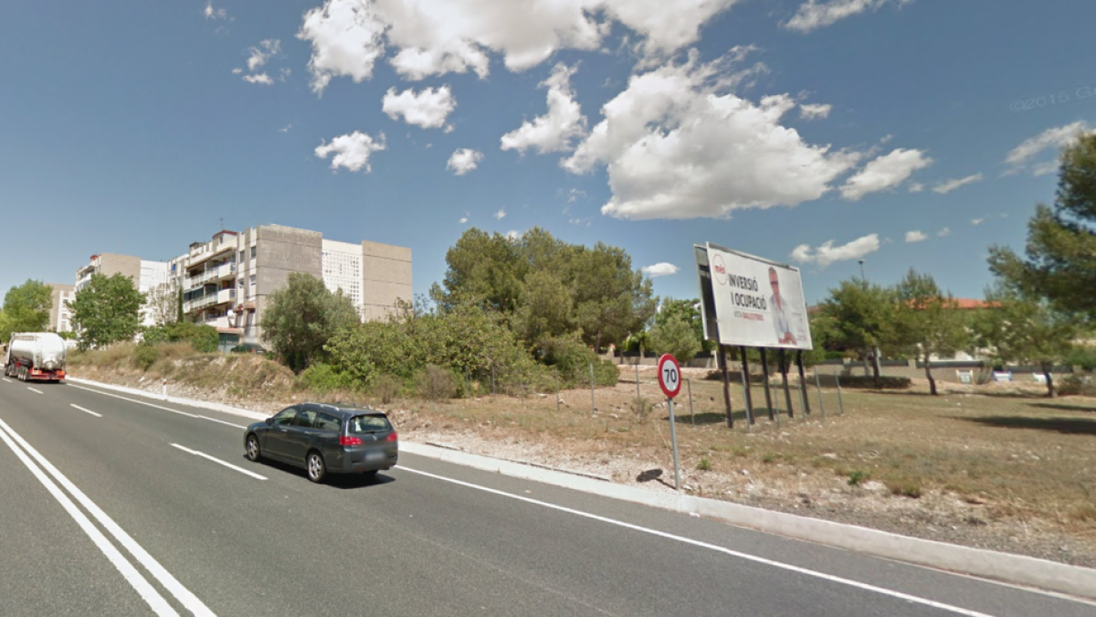 C's quiere que la conexión entre Sant Salvador y la Avenida Andorra se convierta en un paseo urbano