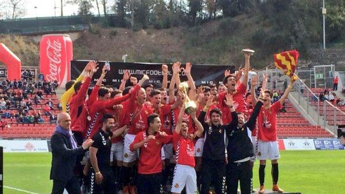 El Cadet A del Nàstic guanya el Trofeu MIC