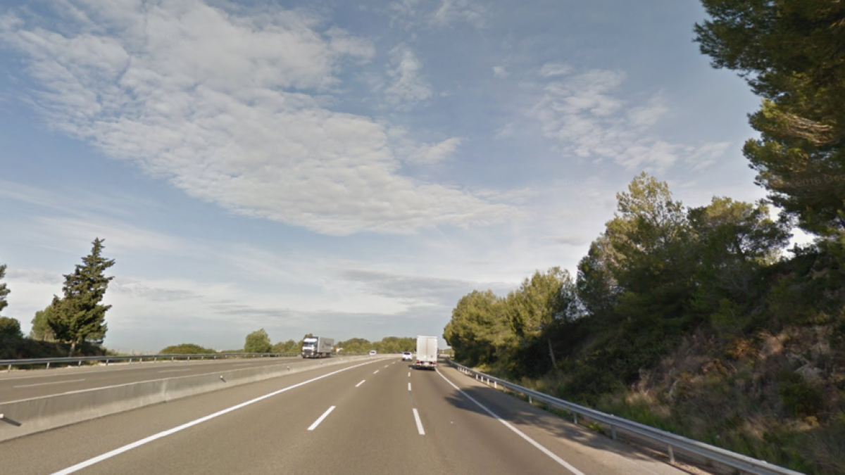 Un accident a l'AP-7 a Tarragona genera un quilòmetre de retencions