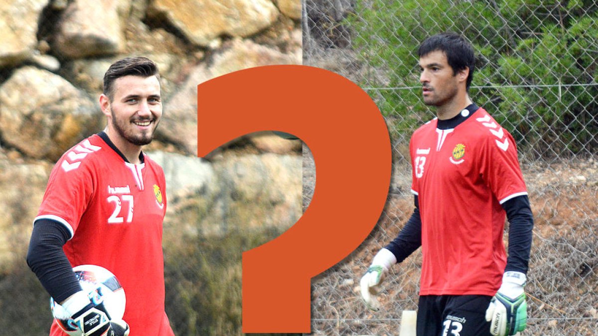 ¿Saja o Dimitrievski? Dos futbolistas para una única portería