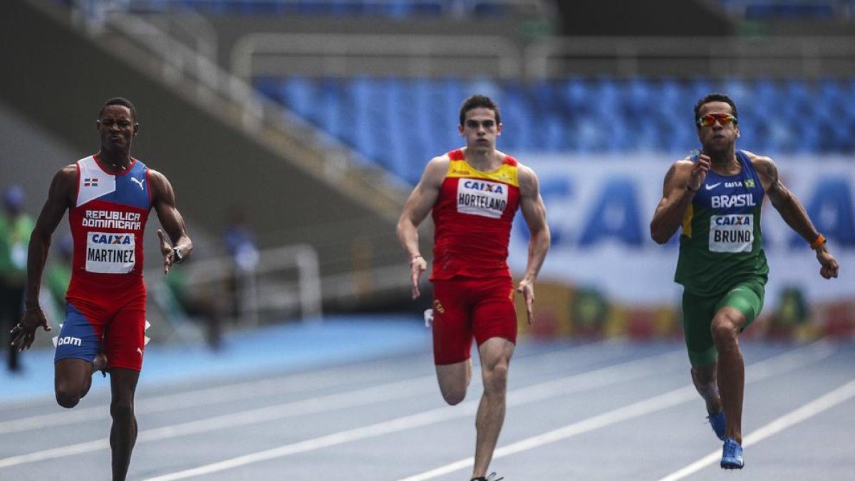 El fill d'una espluguina aconsegueix la plata a l'Iberoamericà