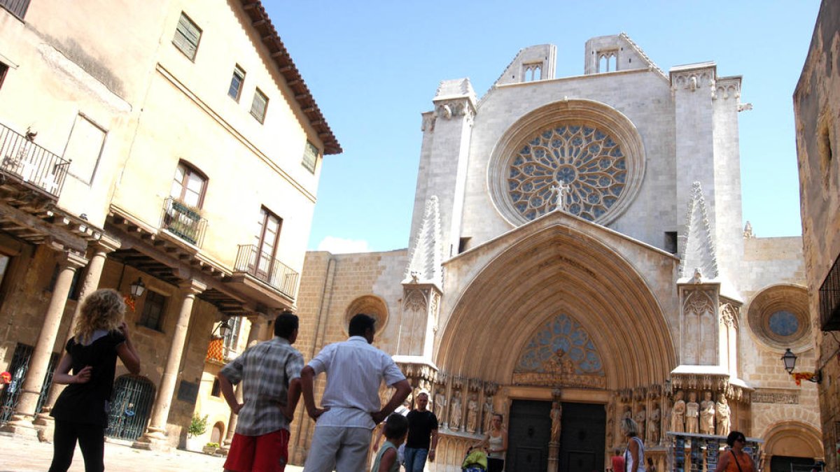 Un projecte europeu estudia el centre històric de Tarragona al voltant de la Catedral