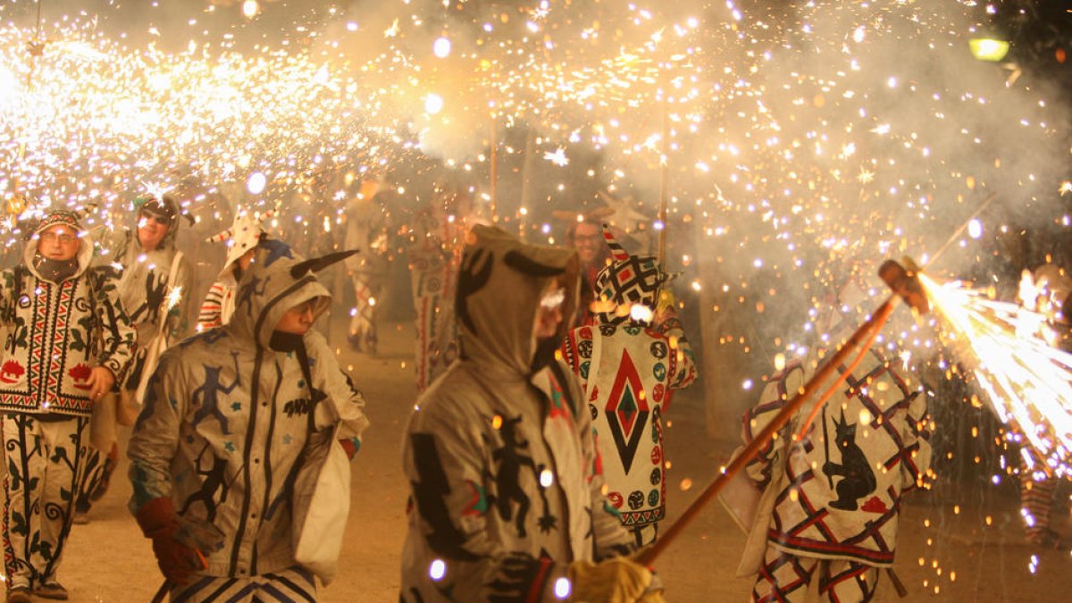 La Baixada de Misericòrdia congregarà 170 diables i batrà rècords d'integrants