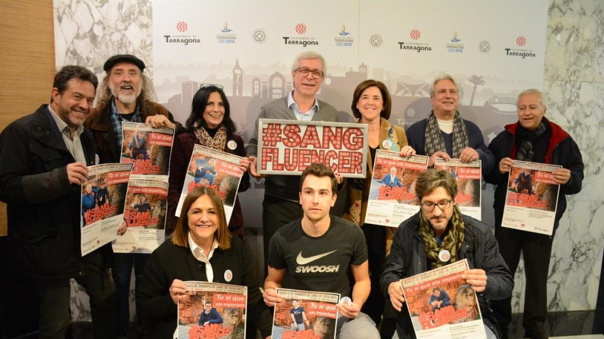 El Banc de Sang vol aconseguir 10.000 donacions a la Marató de Catalunya