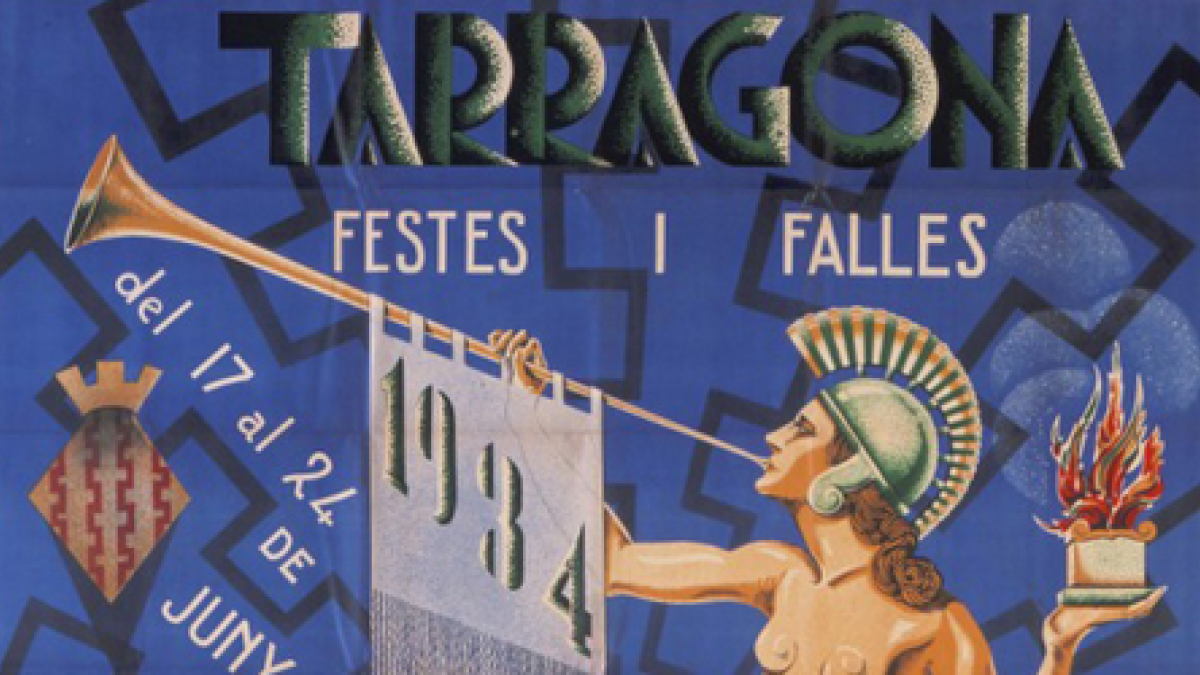 La Guerra Civil acabó con la incipiente celebración de fallas en Tarragona por Sant Joan