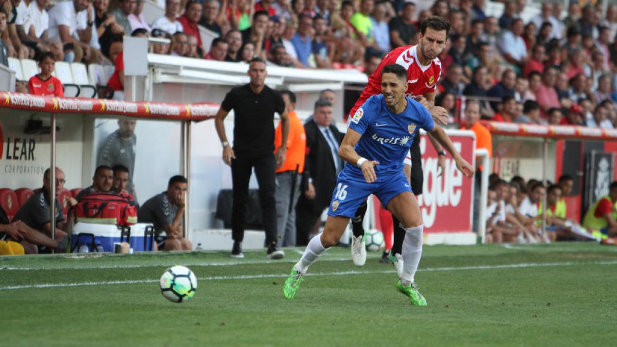 Dimitrievski y Kakabadze se perderán el Nàstic-Oviedo por los partidos de selecciones