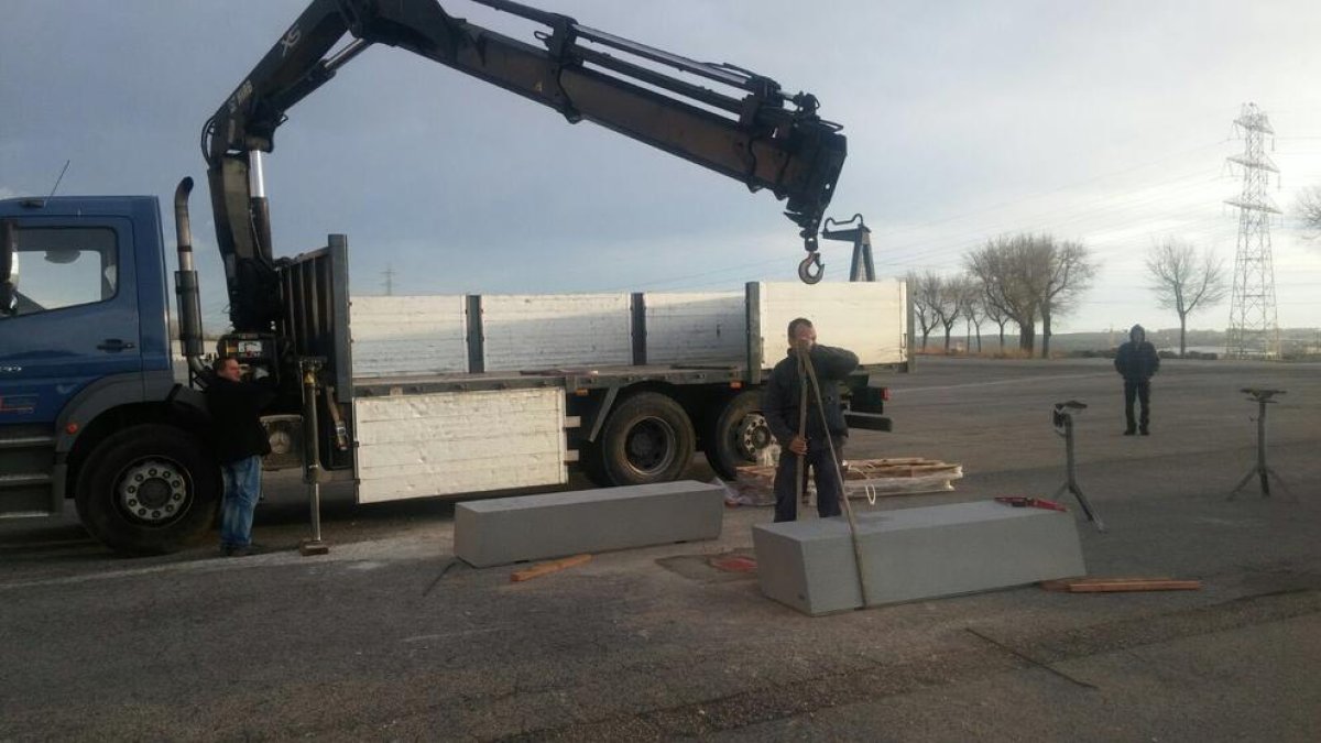 Comencen els treballs de miilora al Mercadet de Bonavista