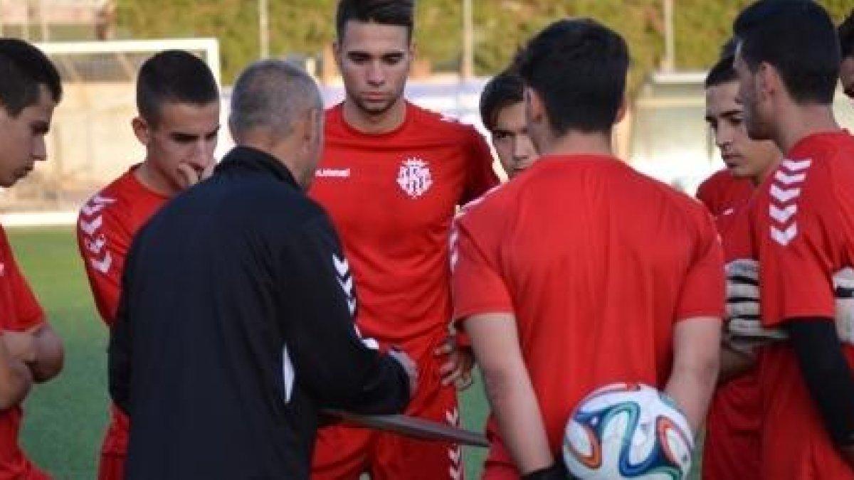 Ocho jugadores de la base del Nàstic suben a La Pobla