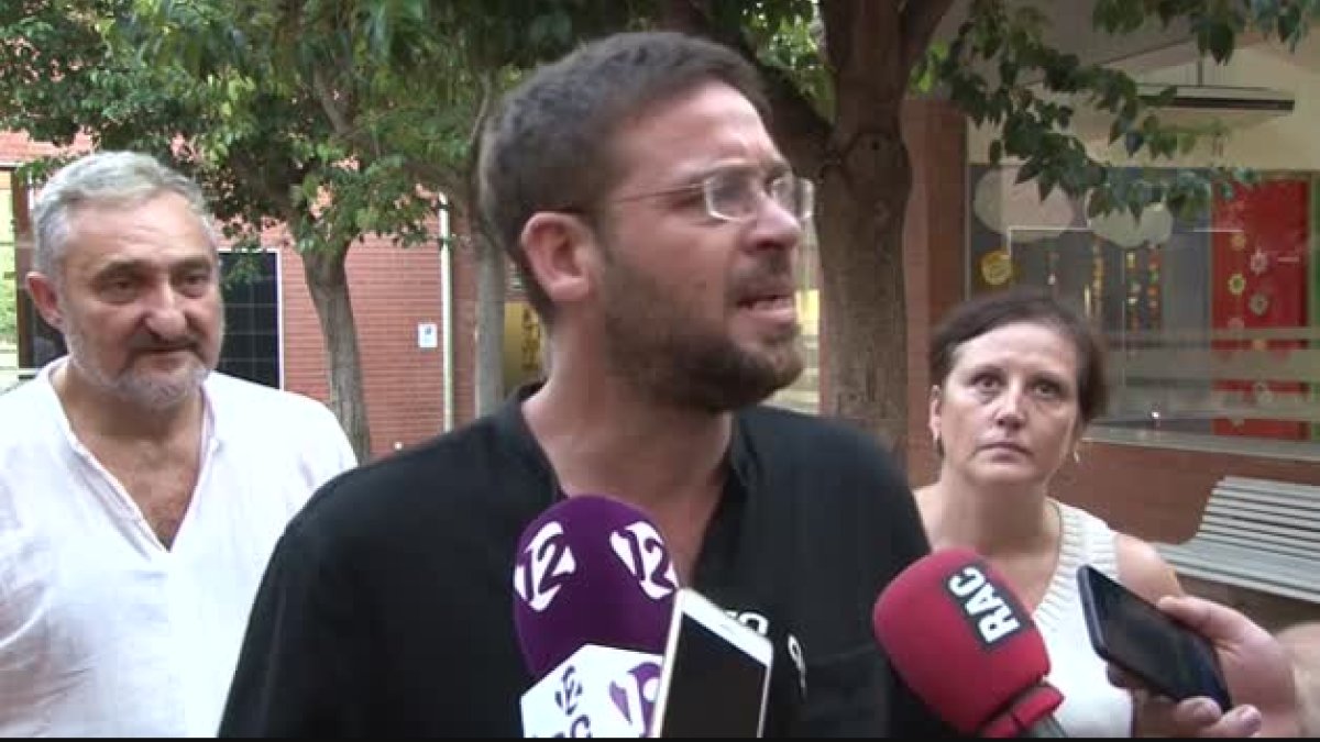 Tarragona, Torreforta, Podemos Cataluña, acto, votar, 1 de octubre, Albano Dante Fachín, referéndum, 1-O, campaña, participación