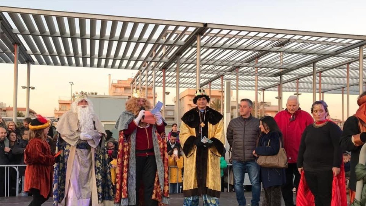 Polémica por el Baltasar blanco aenla cabalgata de Segur de Calafell