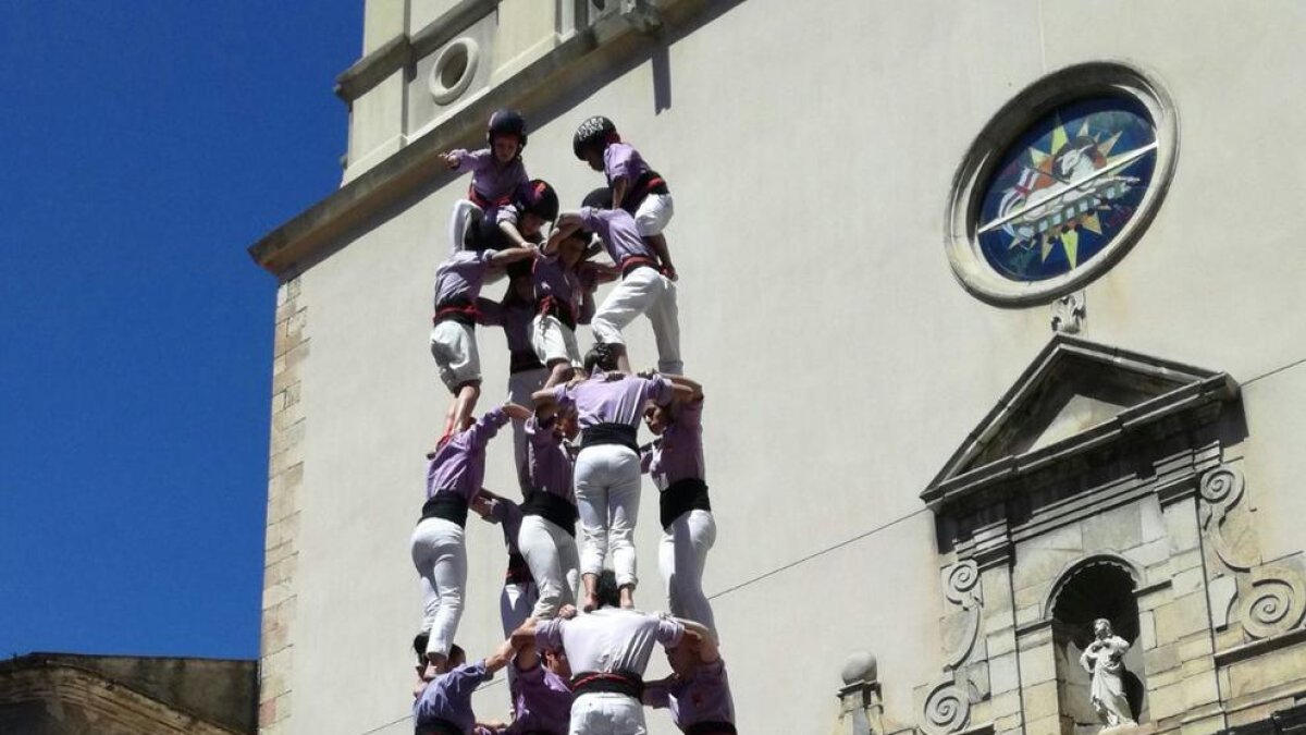 Jornada dominical d'estrena per a tres de les quatre colles de la ciutat