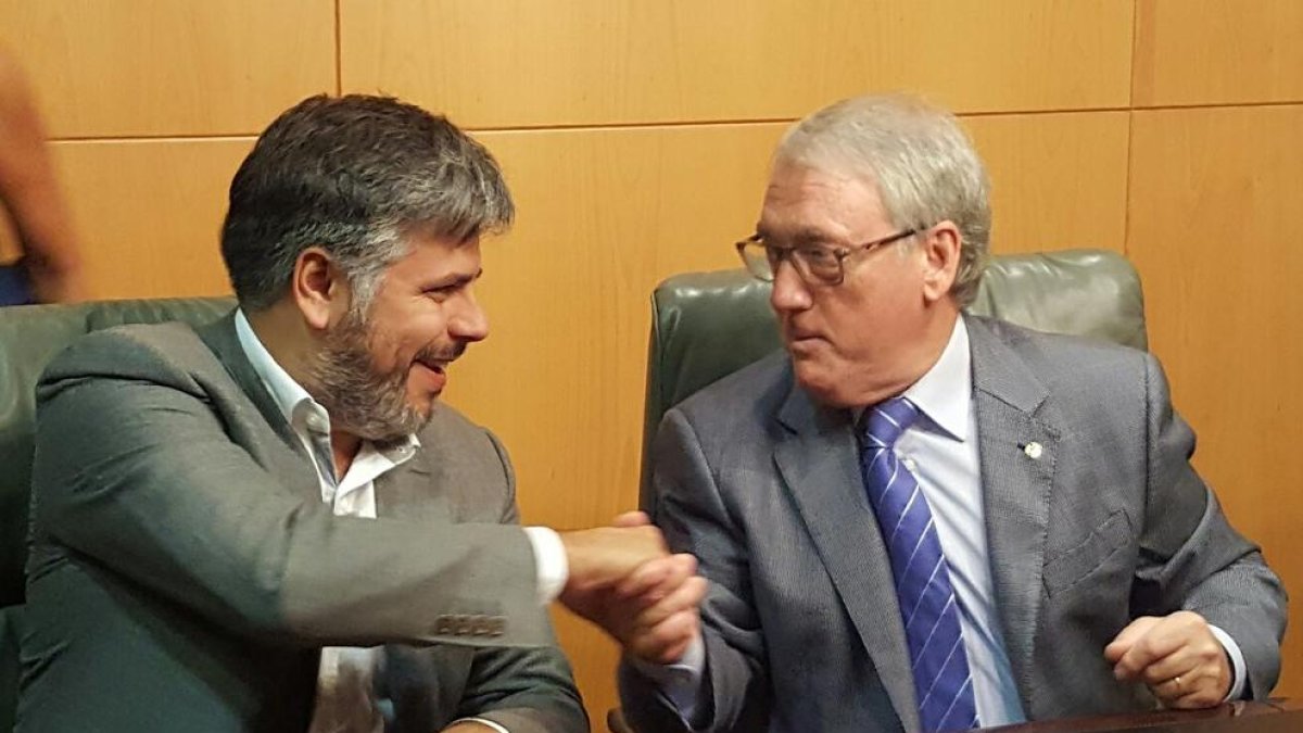 La Diputación contribuye a la mejora de las instalaciones deportivas de Valls y el Vendrell