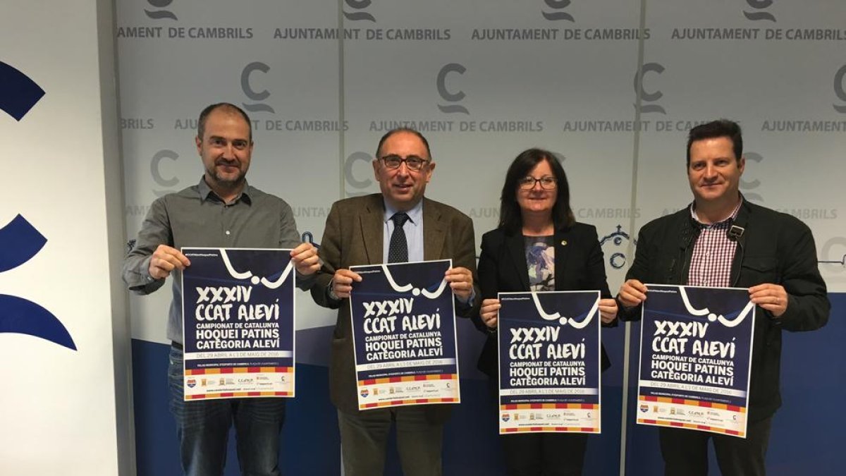 Cambrils acull aquest cap de setmana el Campionat de Catalunya d'Hoquei en categoria aleví
