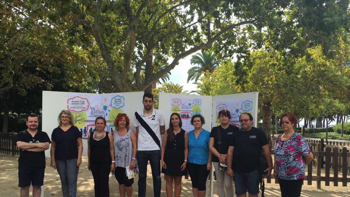 La IX Muestra de Entidades de Cambrils se consolida con una sesentena de inscripciones