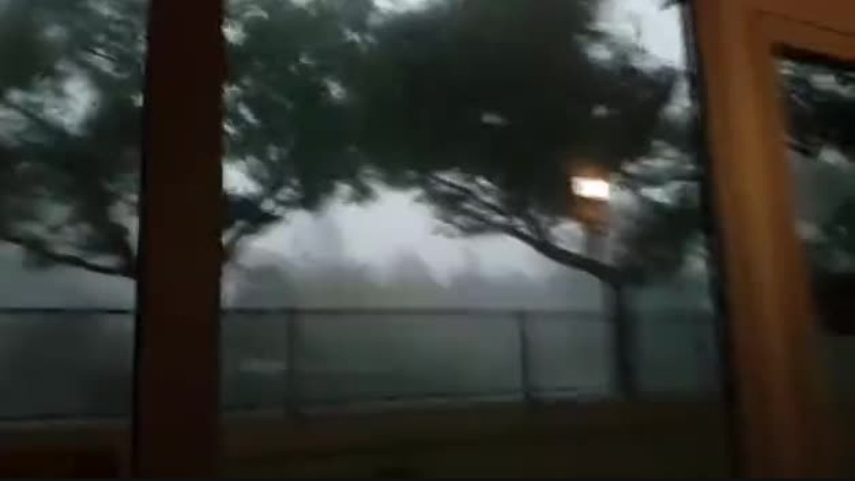 pluja, Valls, vent, Tarragona, danys, tromba