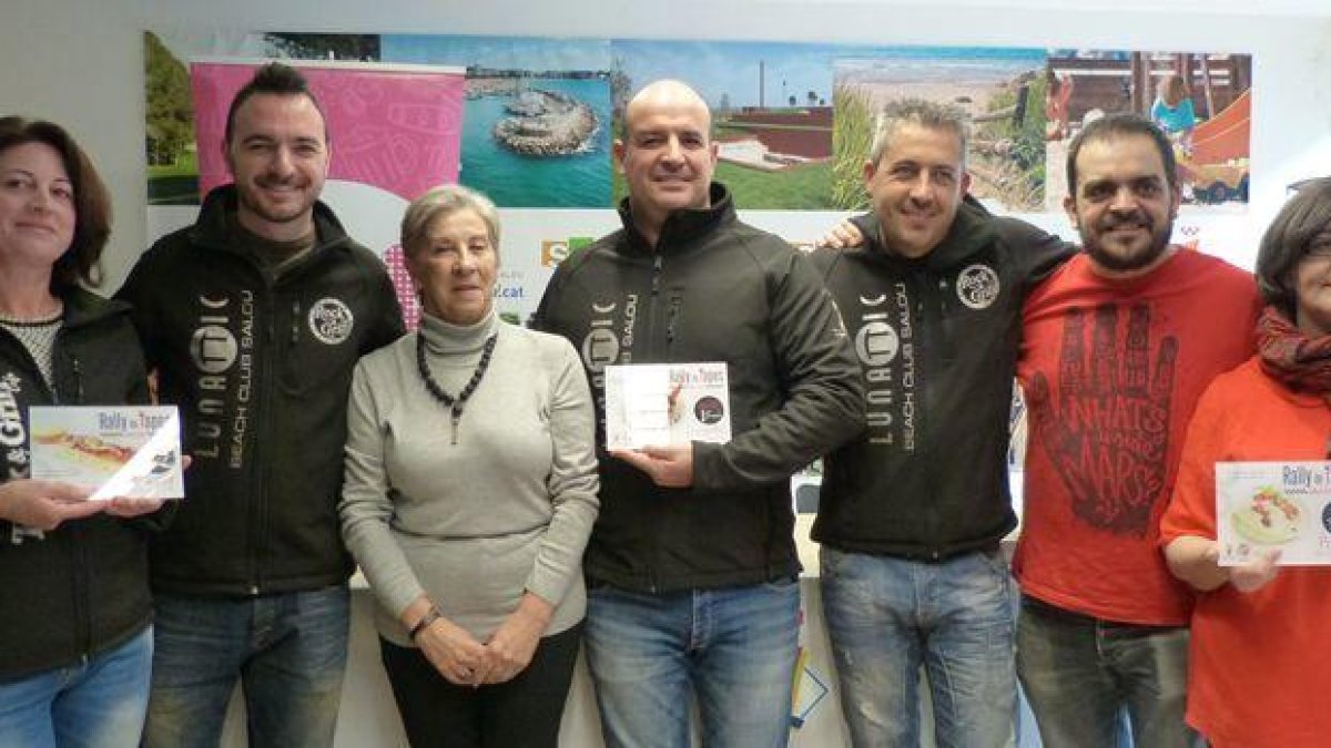 El restaurant Lunattic guanya el primer premi del Ral·li de Tapes