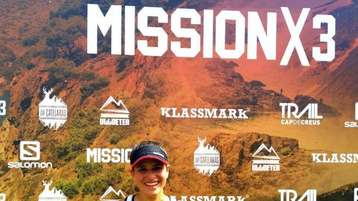 Ester Casajuana no falla i s'emporta la Trail Ulldeter a Camprodon