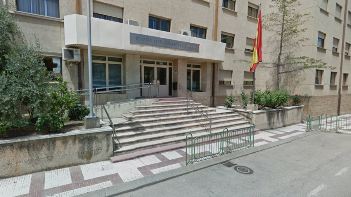 Detingut un jove de 20 anys per agredir sexualment a una dona de 84