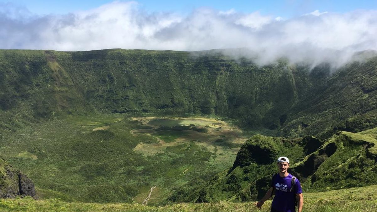 «El tiempo está loco, ya que hace sol y, de repente, se pone a llover»