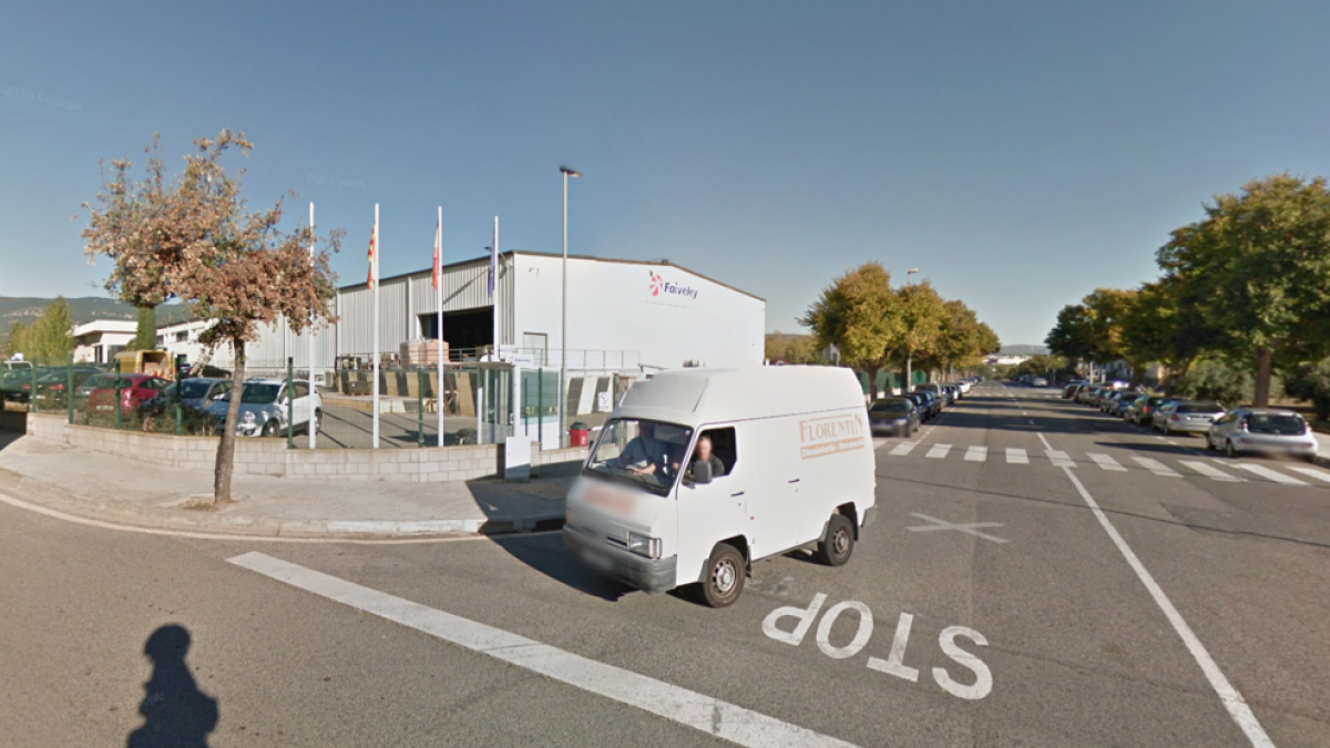 Dos heridas menos graves en un accidente en la Selva del Camp