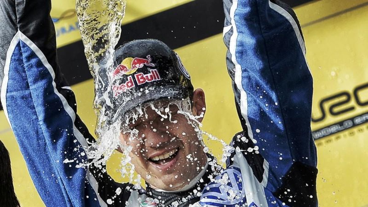 Ogier es corona campió del món a Salou