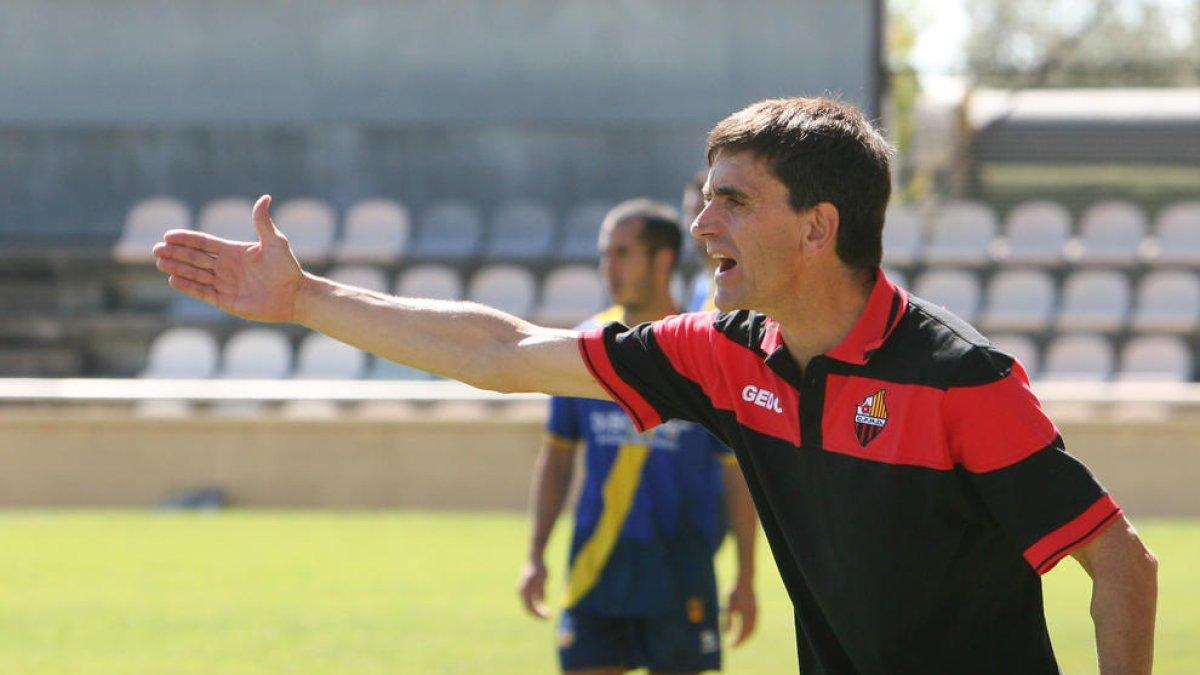 Los beneficios del Lleida-Reus se darán a la familia de Emili Vicente