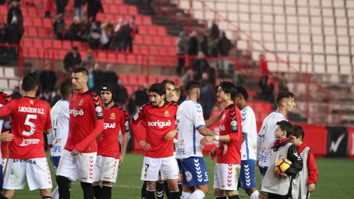 Un nuevo Nàstic en la pizarra de Merino