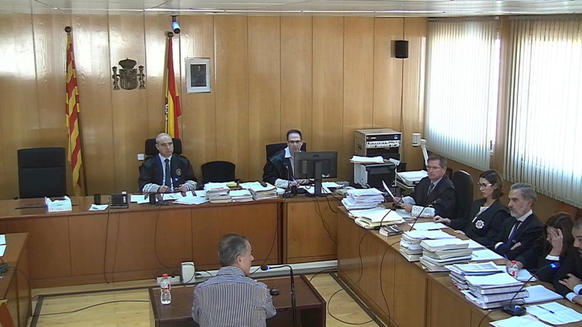 declaración, Ramon Franch, Audiencia de Tarragona, Carme Gallart, juicio