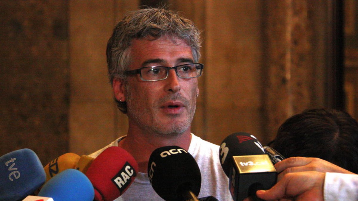 La CUP demana al Govern que anteposi la sobirania abans que el projecte del CRT