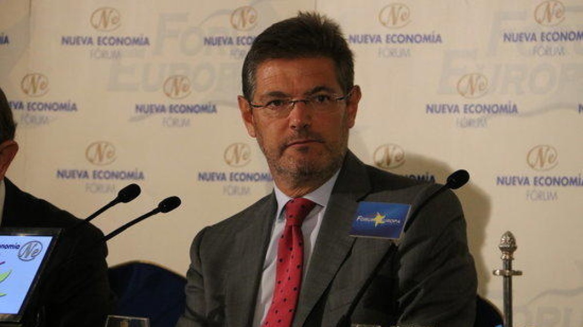 El ministro de Justicia afirma que las elecciones no pararían el 155