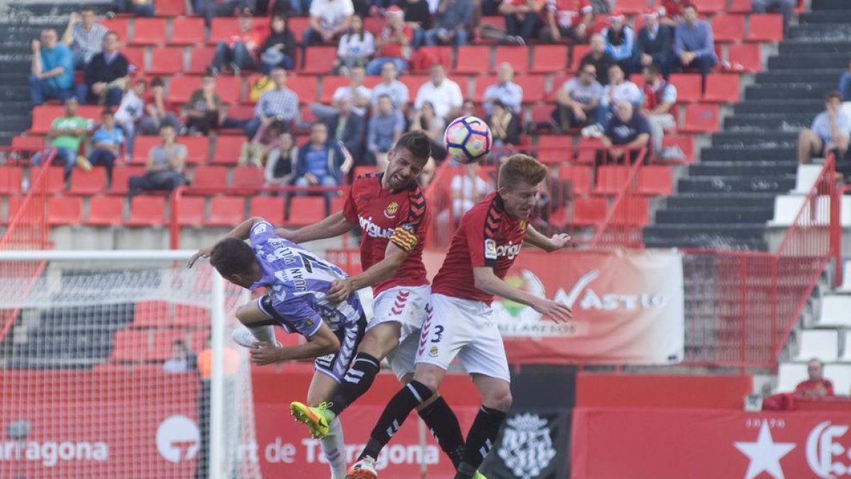 El Nàstic no gana de ninguna manera
