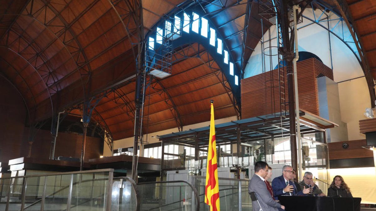 El Mercat Central de Tarragona veu la llum després de nou anys en construcció
