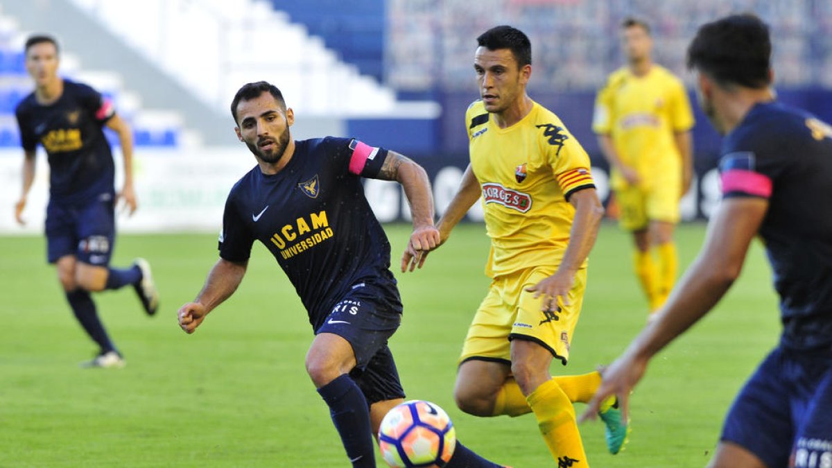 Fran se doctora en La Condomina