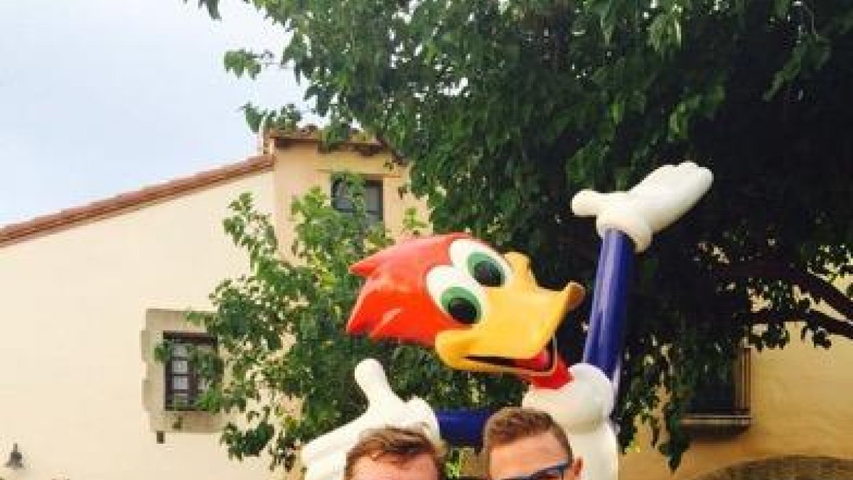 Los Morancos fan nit a Salou