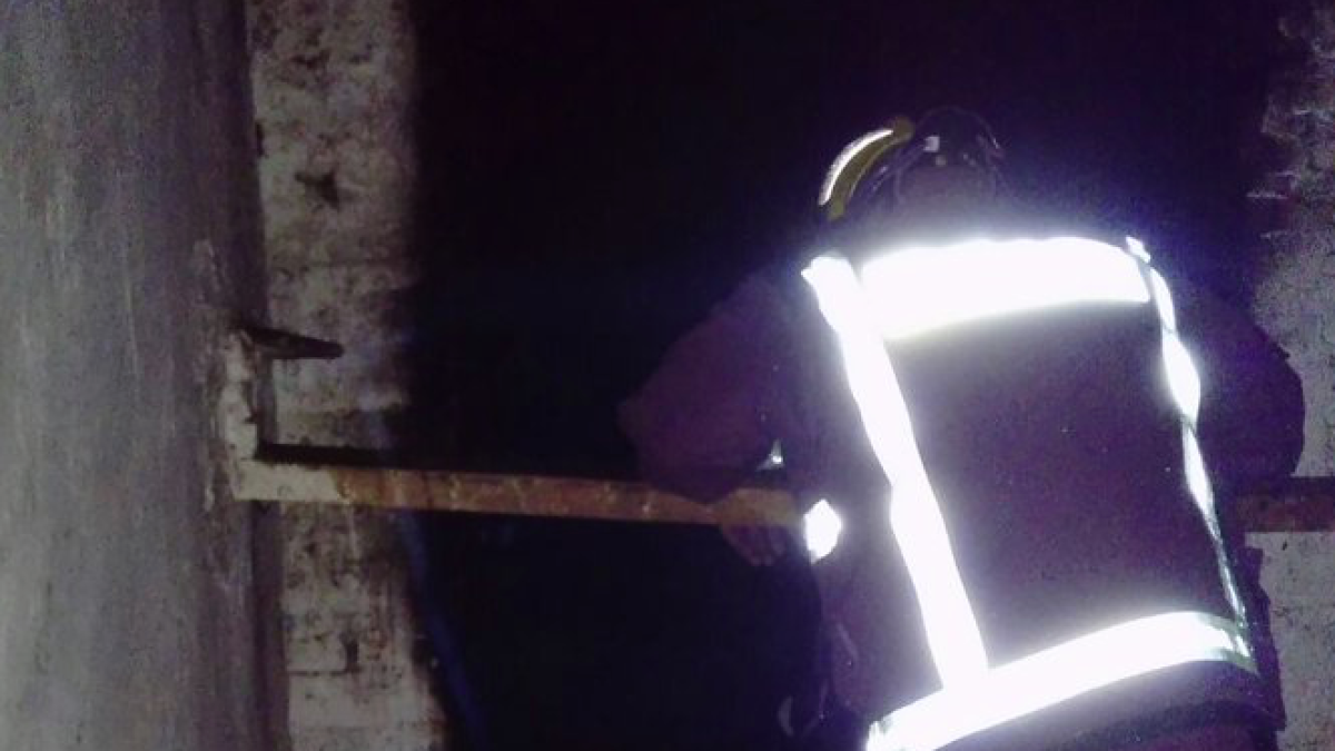 Quema una chimenea en Alcover