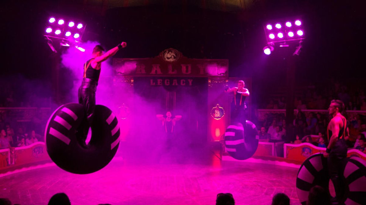 El Circ Raluy Legacy obre la seva carpa a Reus des del Parc Sant Jordi