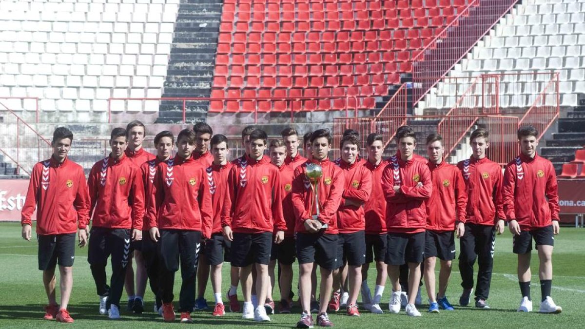 Els nois van ser valents i em van dir: «volem guanyar el torneig»