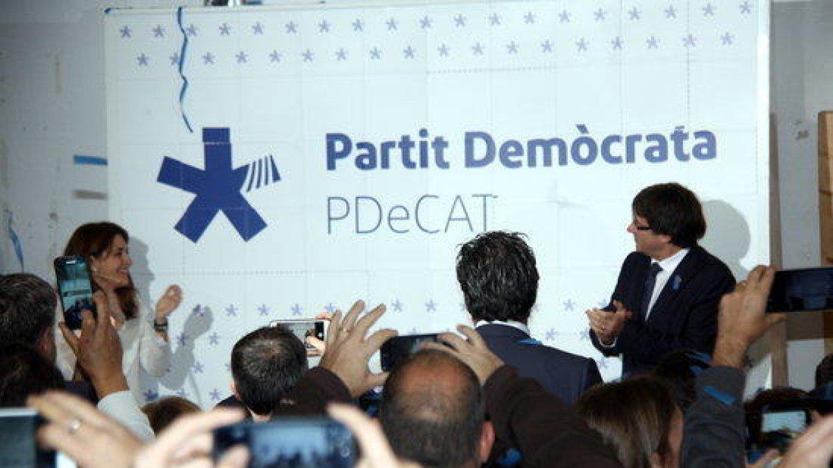 La dirección del PDeCAT pide a los grupos municipales que abandonen la marca CiU por las nuevas siglas