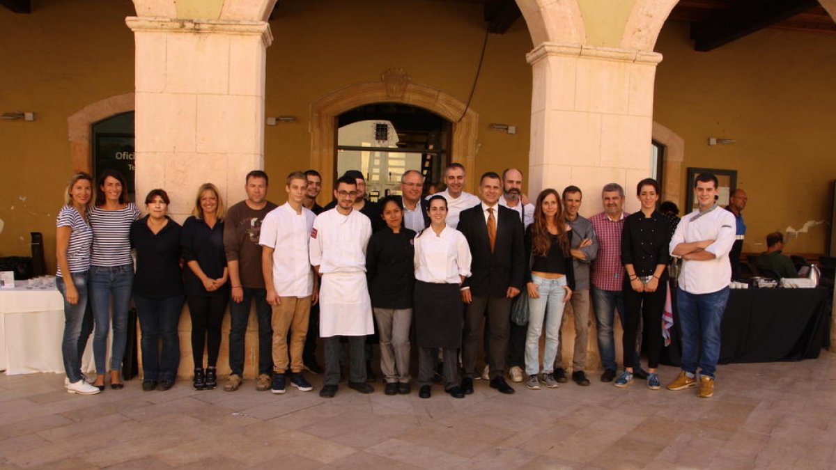 La garrofa torna a ser protagonista de les Jornades Gastronòmiques d'Altafulla